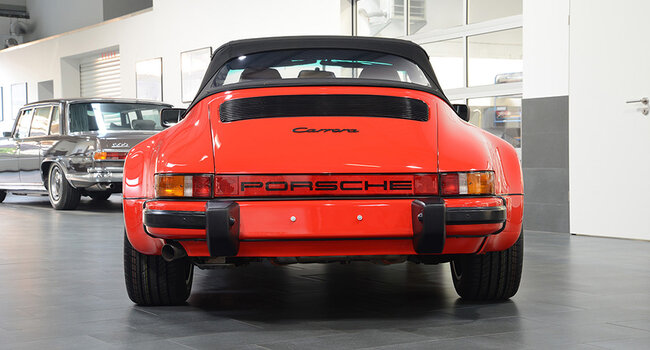 Porsche 911 Carrera Cabriolet WTL Werks Turbo Look