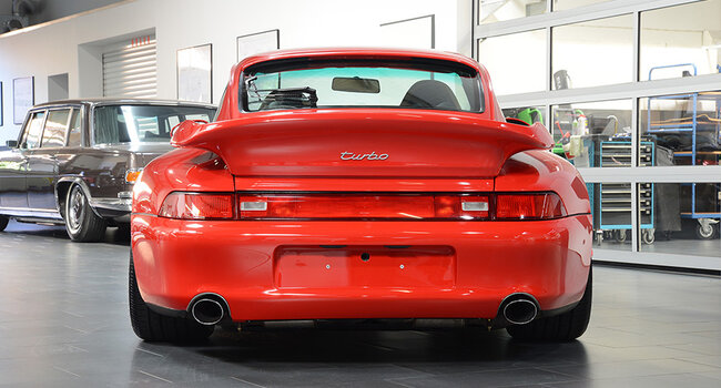 Porsche 993 Turbo