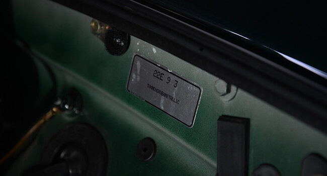 Porsche 993 Carrera 2 Cabriolet