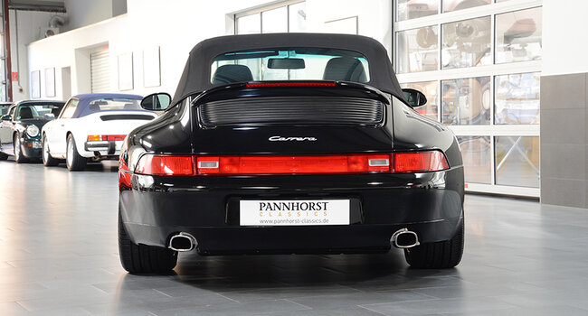 Porsche 993 Cabriolet