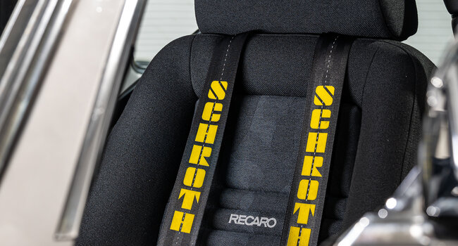 Mercedes-Benz 450SLC 5.0 Rallyeumbau