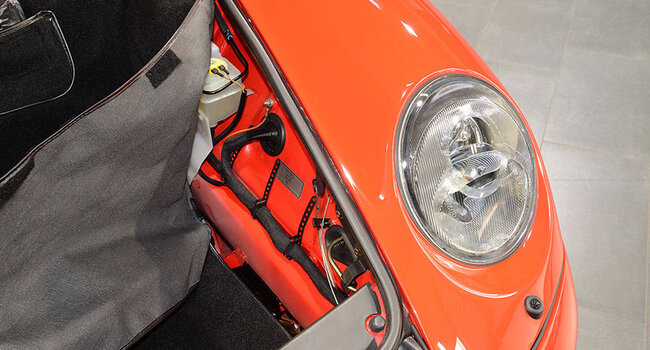 Porsche 993 Carrera Cabriolet