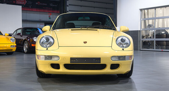 Porsche 993 Carrera 4S Coupe