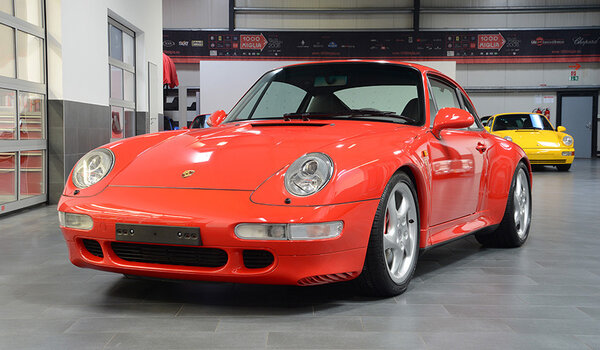 Porsche 993 Carrera S Coupé