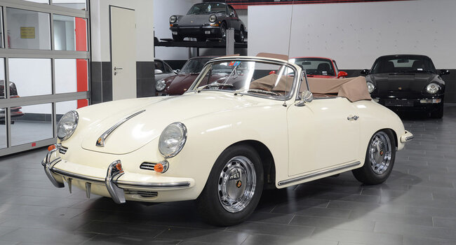 Porsche 356 C Cabriolet 1600