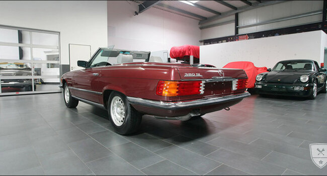 Mercedes-Benz 380 SL Roadster