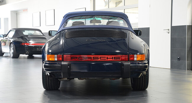 Porsche 911 Carrera Cabriolet 3.2