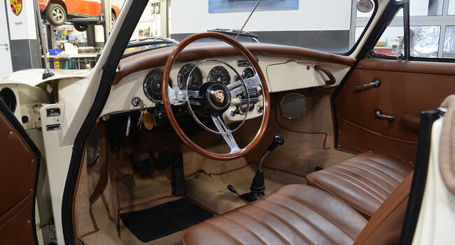 Porsche 356 C Cabriolet 1600
