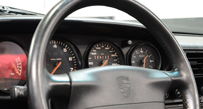 Porsche 993 Cabriolet