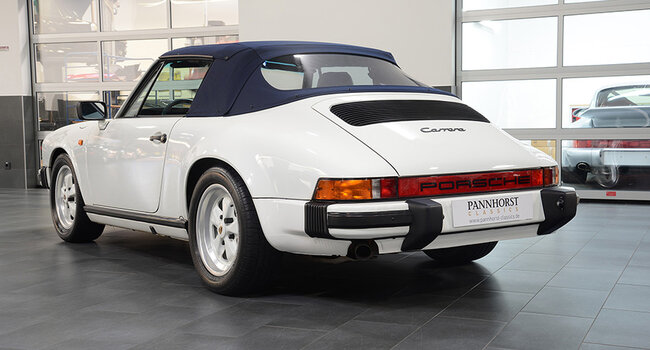 PORSCHE 911 3.2 CARRERA CABRIOLET