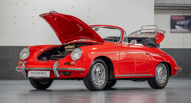 Porsche 356B S Cabriolet
