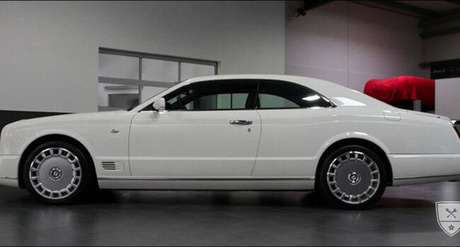 Bentley Brooklands
