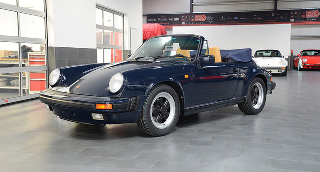 Porsche 911 Carrera Cabriolet 3.2