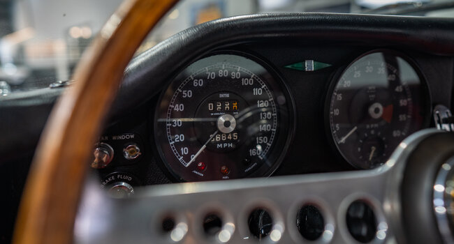 Jaguar E-Type Serie 1 4.2L