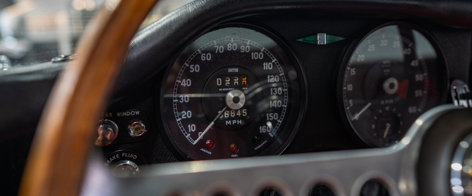 Jaguar E-Type Serie 1 4.2L