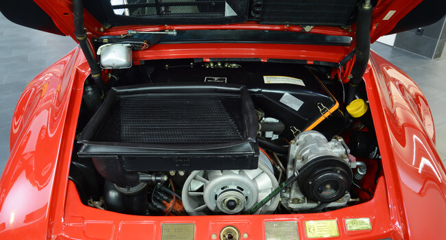 Porsche 911 930 Turbo Targa