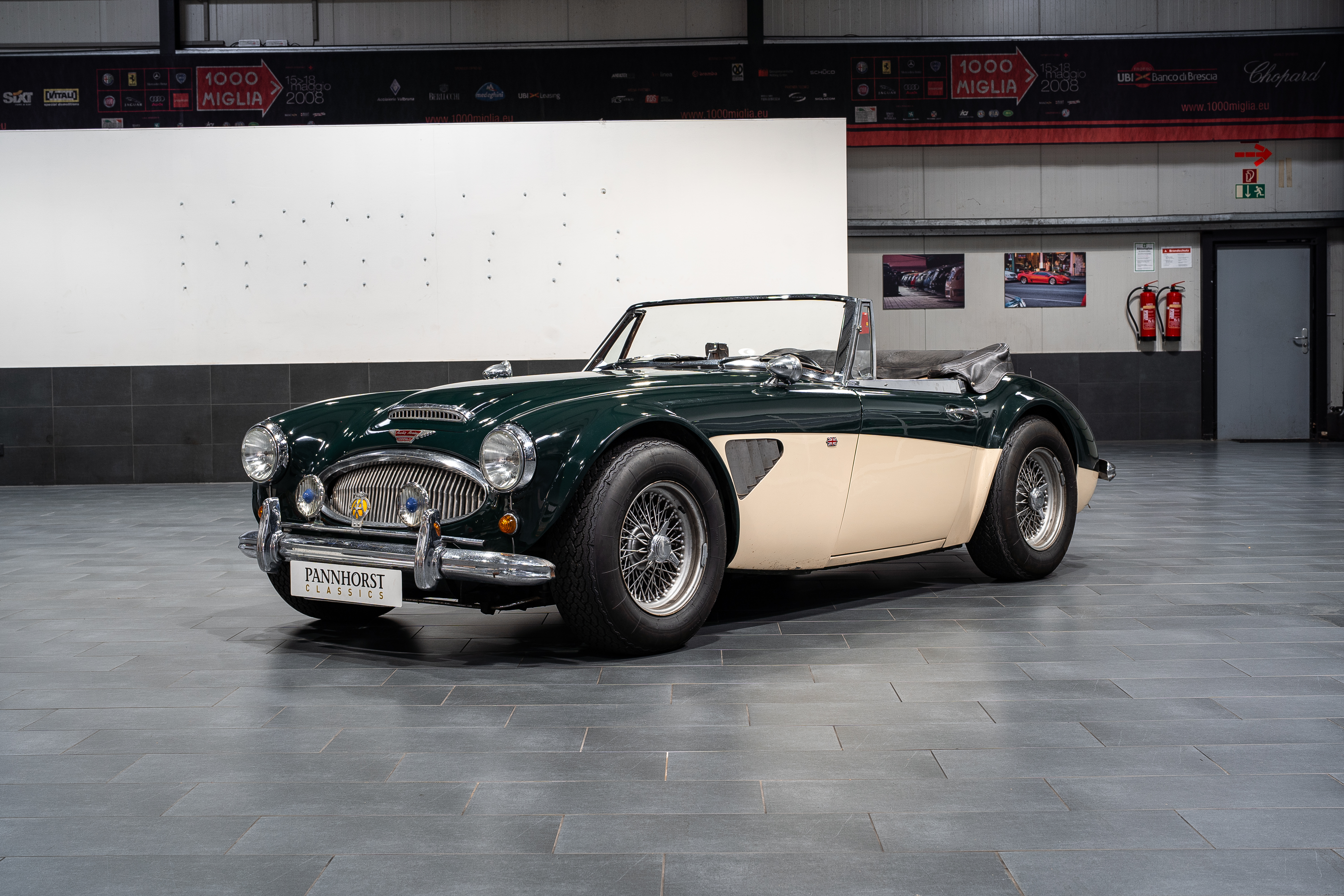 Austin Healey 3000 MK3 Stefan Sautter Umbau