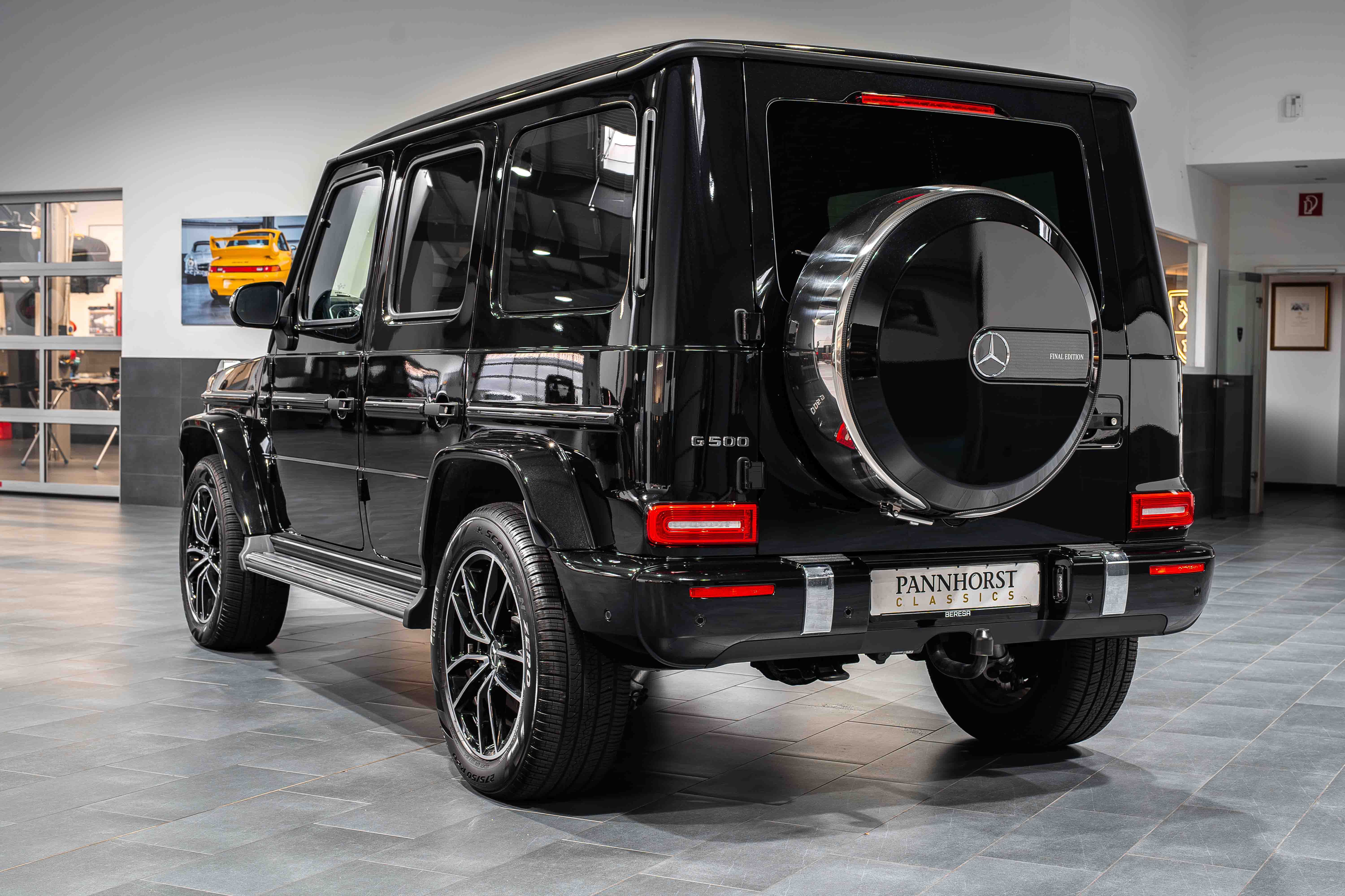 Mercedes-Benz G 500 Final Edition Black Mercedes-Benz G 500 Final Edition Black