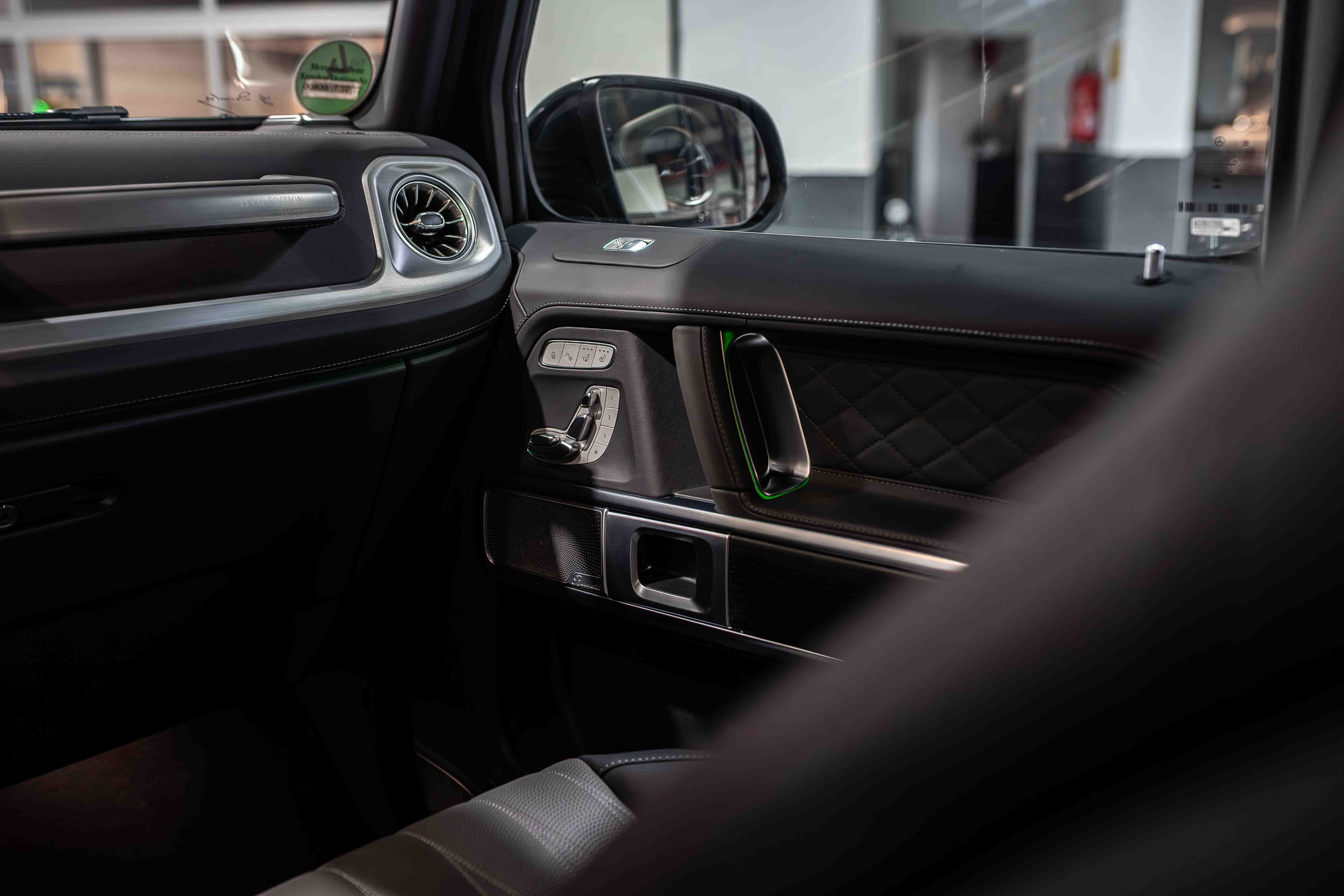 Mercedes-Benz G 500 Final Edition Black Mercedes-Benz G 500 Final Edition Black